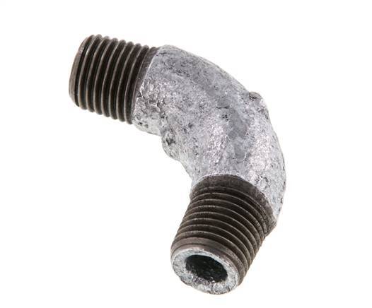 Tubo acodado 90deg R1/4'' Hierro fundido 25bar (351.25psi)