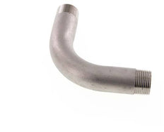 Tubo en ángulo de 90 grados R1'' Acero inoxidable 16bar (224.8psi)