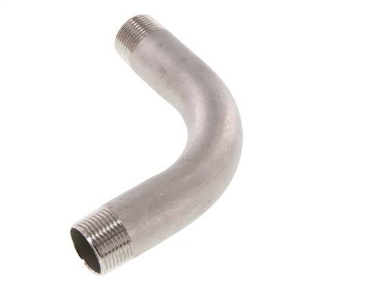 Tubo en ángulo de 90 grados R1'' Acero inoxidable 16bar (224.8psi)