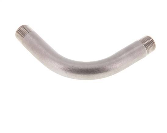 Tubo acodado 90deg R1/8'' Acero inoxidable 16bar (224.8psi)