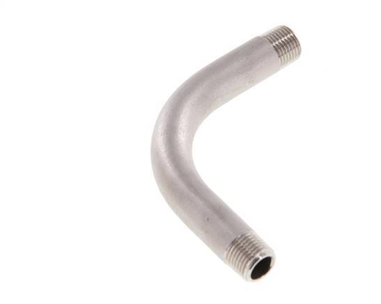 Tubo acodado 90deg R1/8'' Acero inoxidable 16bar (224.8psi)