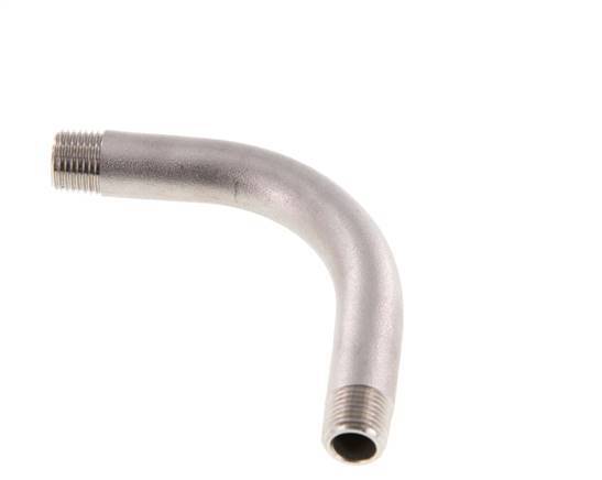 Tubo acodado 90deg R1/8'' Acero inoxidable 16bar (224.8psi)