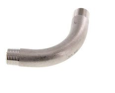 Tubo en ángulo de 90 grados R1/2'' Acero inoxidable 16bar (224.8psi)