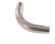 Tubo en ángulo de 90 grados R1/2'' Acero inoxidable 16bar (224.8psi)