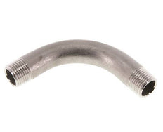 Tubo en ángulo de 90 grados R1/2'' Acero inoxidable 16bar (224.8psi)