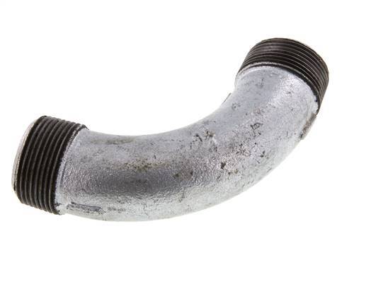 Tubo acodado 90deg R1 1/4'' Hierro fundido 25bar (351.25psi)