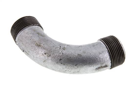 Tubo acodado 90deg R1 1/4'' Hierro fundido 25bar (351.25psi)