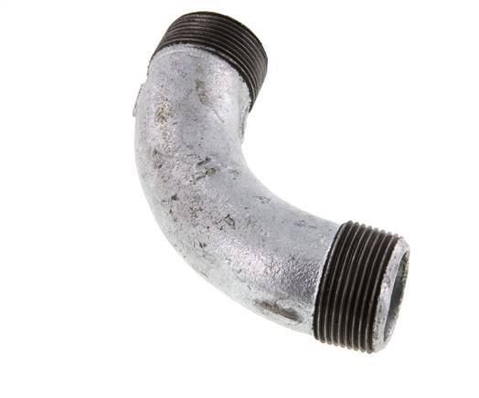 Tubo acodado 90deg R1 1/4'' Hierro fundido 25bar (351.25psi)