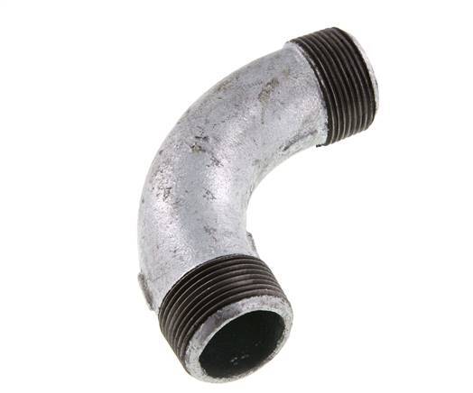 Tubo acodado 90deg R1 1/4'' Hierro fundido 25bar (351.25psi)