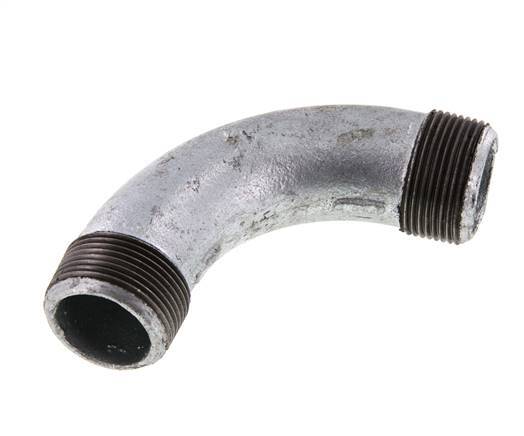 Tubo acodado 90deg R1 1/4'' Hierro fundido 25bar (351.25psi)