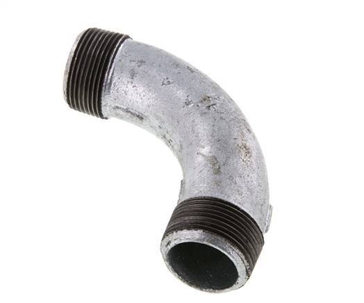 Tubo acodado 90deg R1 1/4'' Hierro fundido 25bar (351.25psi)