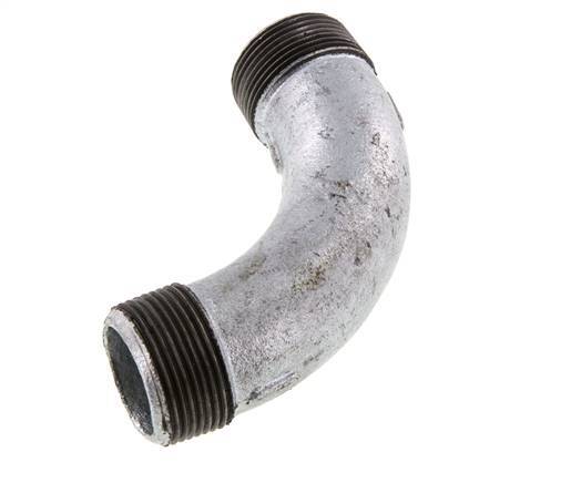 Tubo acodado 90deg R1 1/4'' Hierro fundido 25bar (351.25psi)
