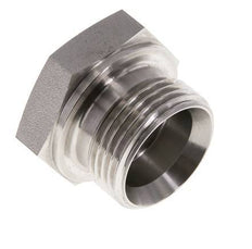 Tapón G1'' Acero inoxidable con hexágono exterior cono de 60° 150bar (2107,5psi) Hidráulico