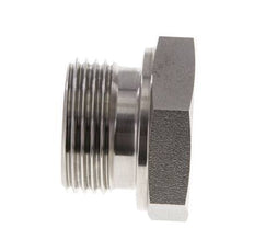 Tapón G1'' Acero inoxidable con hexágono exterior cono de 60° 150bar (2107,5psi) Hidráulico