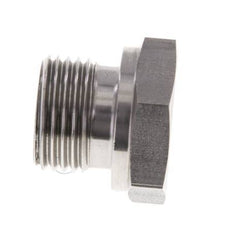 Tapón G1/2'' Acero inoxidable con hexágono exterior cono de 60° 300bar (4215.0psi) Hidráulico