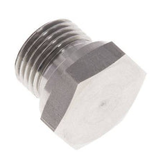 Tapón G1/2'' Acero inoxidable con hexágono exterior cono de 60° 300bar (4215.0psi) Hidráulico