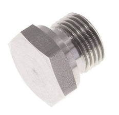 Tapón G1/2'' Acero inoxidable con hexágono exterior cono de 60° 300bar (4215.0psi) Hidráulico