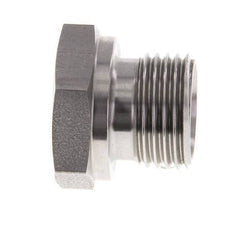 Tapón G1/2'' Acero inoxidable con hexágono exterior cono de 60° 300bar (4215.0psi) Hidráulico