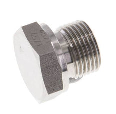 Tapón G3/8'' Acero inoxidable con cono hexagonal externo de 60° 425bar (5971.25psi) Hidráulico