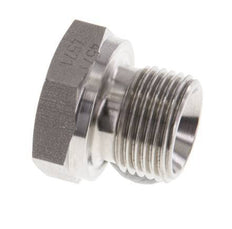 Tapón G3/8'' Acero inoxidable con cono hexagonal externo de 60° 425bar (5971.25psi) Hidráulico