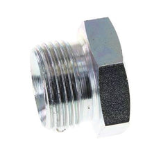 Tapón G1'' Acero con hexágono exterior cono 60° 150bar (2107.5psi) Hidráulico