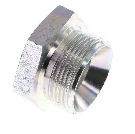 Tapón G1 1/4'' Acero con hexágono exterior cono 60° 150bar (2107.5psi) Hidráulico