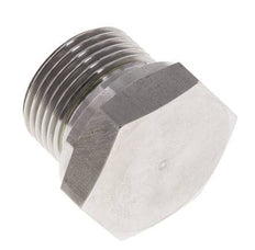 Tapón G3/4'' Acero inoxidable con cono hexagonal externo de 60° 175bar (2458.75psi) Hidráulico