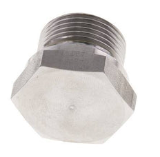 Tapón G3/4'' Acero inoxidable con cono hexagonal externo de 60° 175bar (2458.75psi) Hidráulico