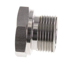 Tapón G3/4'' Acero inoxidable con cono hexagonal externo de 60° 175bar (2458.75psi) Hidráulico