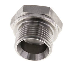Tapón G3/4'' Acero inoxidable con cono hexagonal externo de 60° 175bar (2458.75psi) Hidráulico