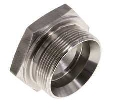 Tapón G2'' Acero inoxidable con hexágono exterior cono de 60° 75bar (1053.75psi) Hidráulico
