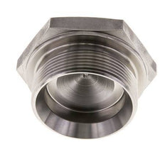 Tapón G2'' Acero inoxidable con hexágono exterior cono de 60° 75bar (1053.75psi) Hidráulico