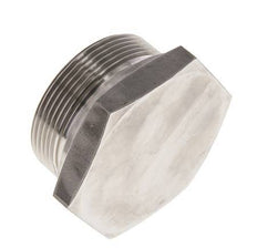Tapón G2'' Acero inoxidable con hexágono exterior cono de 60° 75bar (1053.75psi) Hidráulico