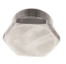 Tapón G2'' Acero inoxidable con hexágono exterior cono de 60° 75bar (1053.75psi) Hidráulico