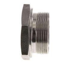 Tapón G2'' Acero inoxidable con hexágono exterior cono de 60° 75bar (1053.75psi) Hidráulico