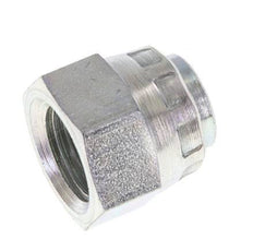 End Cap G1/4'' Steel with External Hex 60° cone 575bar (8078.75psi) Hydraulic [2 Pieces]