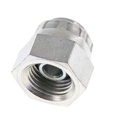End Cap G1/4'' Steel with External Hex 60° cone 575bar (8078.75psi) Hydraulic [2 Pieces]