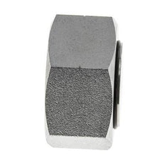 End Cap G1 1/4'' Steel with External Hex 60° cone 150bar (2107.5psi) Hydraulic