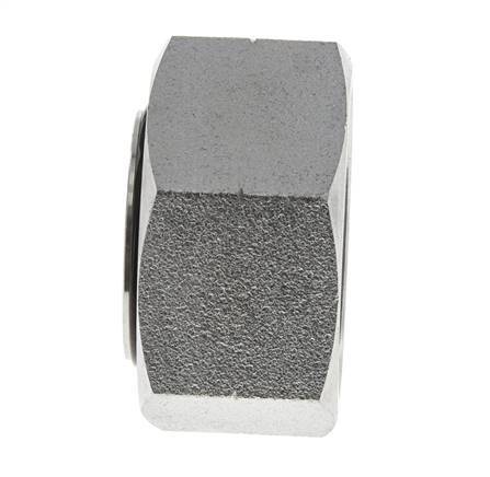 End Cap G1 1/4'' Steel with External Hex 60° cone 150bar (2107.5psi) Hydraulic