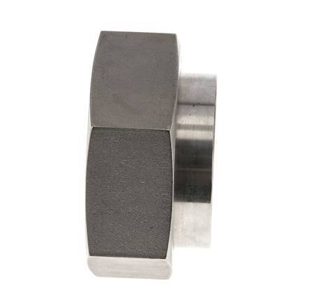 End Cap G2'' Stainless steel with External Hex 60° cone 75bar (1053.75psi) Hydraulic