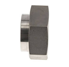 End Cap G2'' Stainless steel with External Hex 60° cone 75bar (1053.75psi) Hydraulic