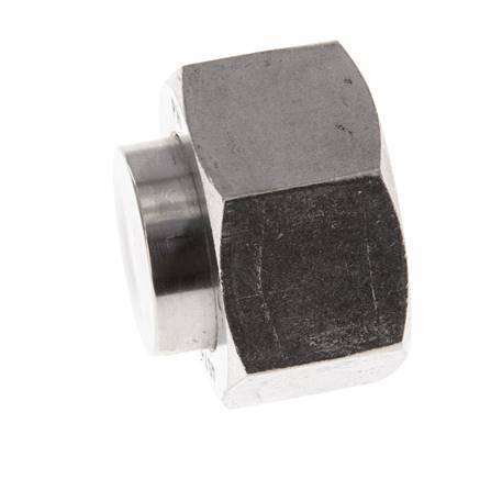 End Cap G3/4'' Stainless steel with External Hex 60° cone 175bar (2458.75psi) Hydraulic