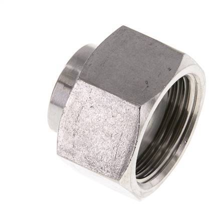 End Cap G3/4'' Stainless steel with External Hex 60° cone 175bar (2458.75psi) Hydraulic