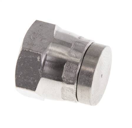 End Cap G1/8'' Stainless steel with External Hex 60° cone 575bar (8078.75psi) Hydraulic