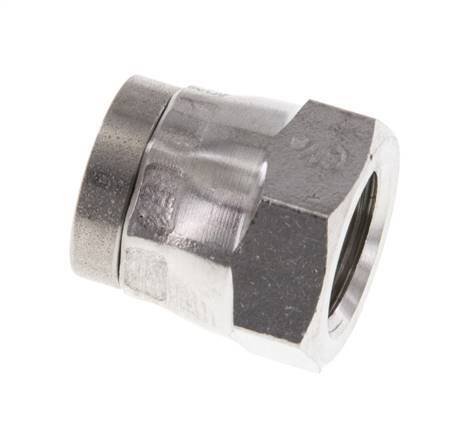 End Cap G1/8'' Stainless steel with External Hex 60° cone 575bar (8078.75psi) Hydraulic