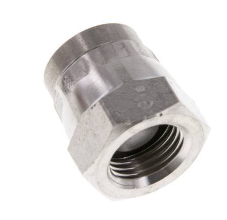 End Cap G1/8'' Stainless steel with External Hex 60° cone 575bar (8078.75psi) Hydraulic