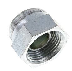 End Cap G3/4'' Steel with External Hex 60° cone 175bar (2458.75psi) Hydraulic