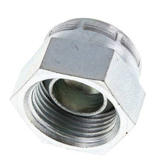 End Cap G3/4'' Steel with External Hex 60° cone 175bar (2458.75psi) Hydraulic