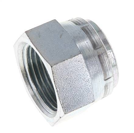 End Cap G3/4'' Steel with External Hex 60° cone 175bar (2458.75psi) Hydraulic