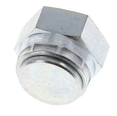 End Cap G3/4'' Steel with External Hex 60° cone 175bar (2458.75psi) Hydraulic